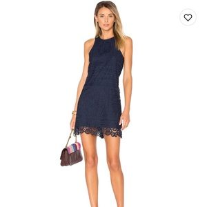 Lovers and Friends Caspian Dress in Navy Size Small